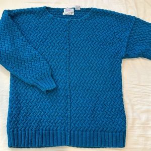 Vintage🖤Honors Cable Knit Sweater